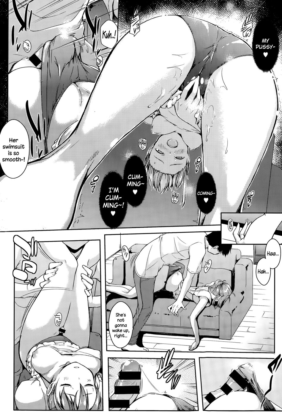 Hentai Manga Comic-Yumeyura Morning-Read-12